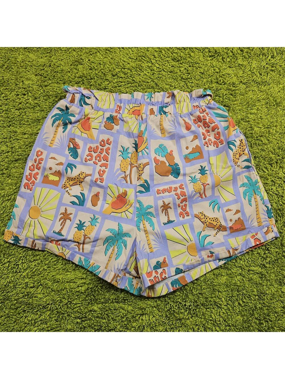 FARM RIO anthropologie shorts size small